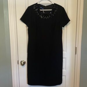 RSVP by Talbots Black Dress New Size 12